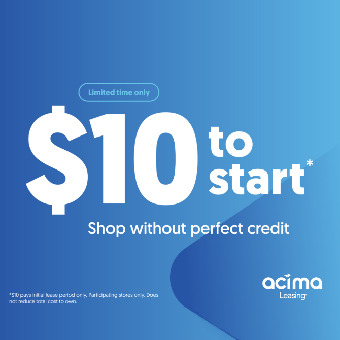 $10 To Start with Acima